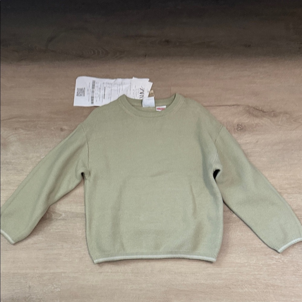 Kid’s Olive Sweater